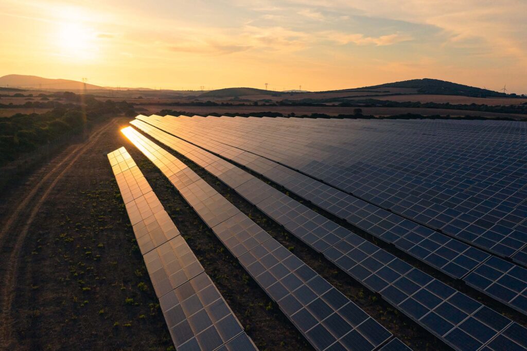 Grosse Photovoltaikanlagen